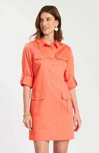 Rory Dress - Seahorse