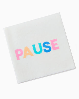 Pause Linen Napkins