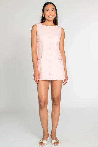 Rory Dress - Pink Peony