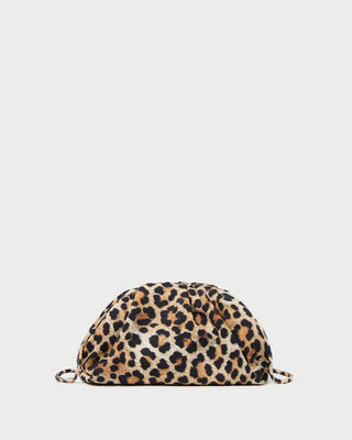 Bailey Jersey Clutch - Leopard