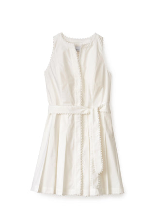 Hadley Romper Halter Neck - Optic White