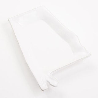 Alabama Tidbit Dish White
