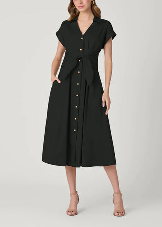 Josephine Dress - Jet