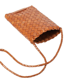 Grace Mini Woven Crossbody