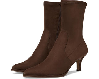 Amara - Dark Brown Suede