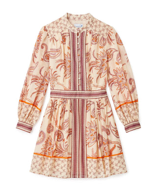 Blake Mini Dress - Rosecliff Garden