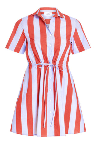 Summit Dress, Hearth Stripe