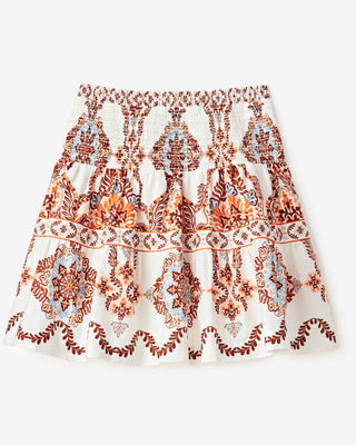 Kylie Mini Skirt - Soleil
