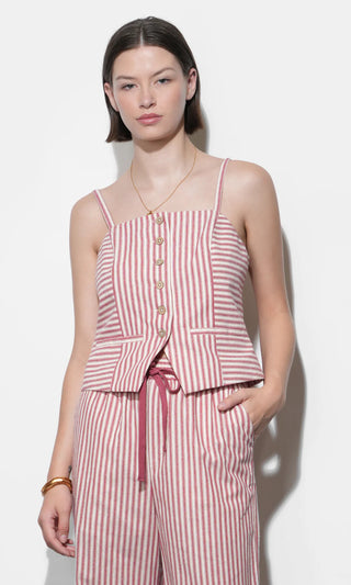 Audrey Vest Top