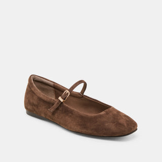 Reyes - Dark Brown Suede