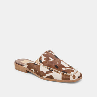 Bradley - Cocoa Taurus Calf Hair
