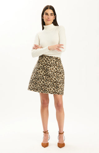 Twiggy Skirt - Cheetah