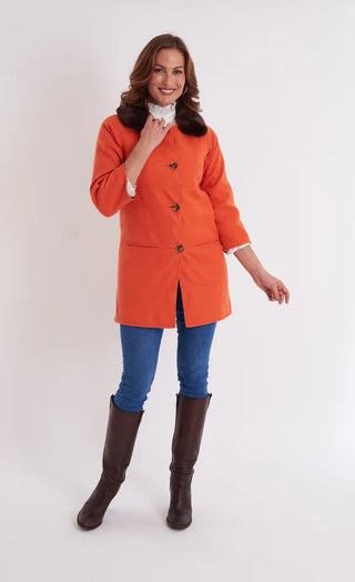 Alta Coat - Pumpkin