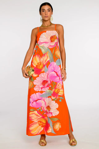 Betsy Dress - Sunset Blooms