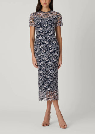 Kiriya Dress 6 / Navy/Blush Kiriya Dress 6 / Navy/Blush