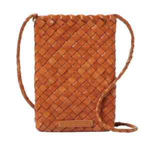 Grace Mini Woven Crossbody