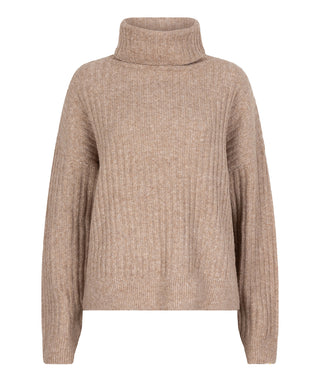 Rib Sweater - Sand