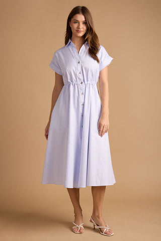 Evelyn Dot Dress