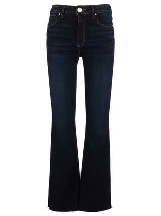 Ana High Rise Fab Ab Flare-Raw Hem - Wave