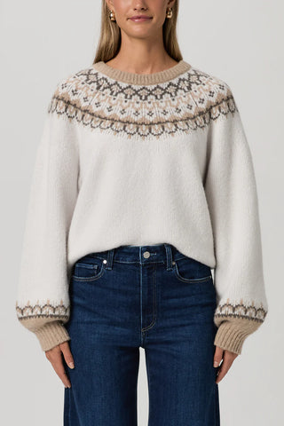 Misha Sweater - Ivory Multi