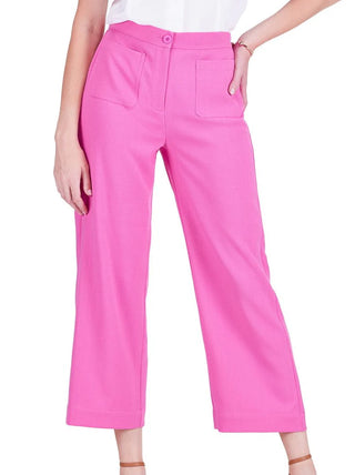 Pocket Crop Pant - Pink