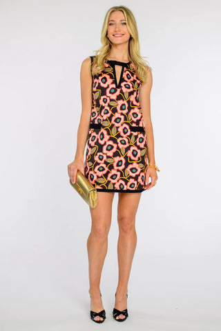 Ellie Dress - Poppies