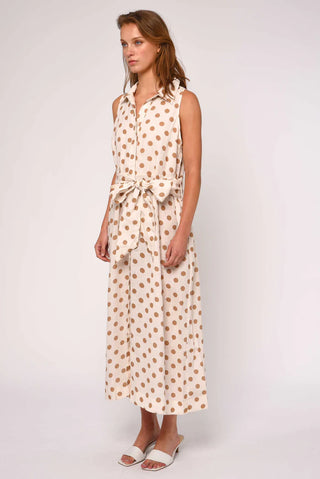 Arlene Dress - Jane Polka Dot